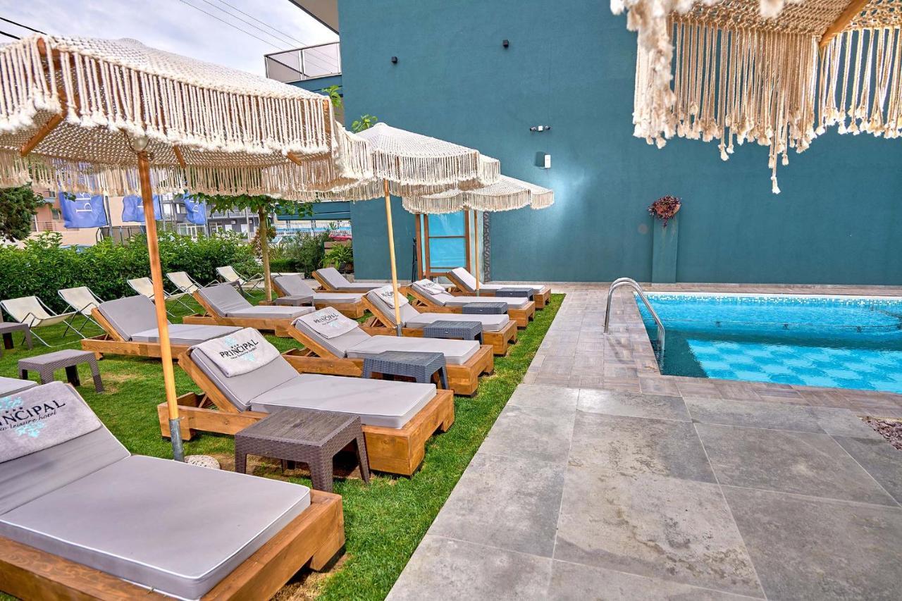 Principal New Leisure Hotel Paralía Extérieur photo